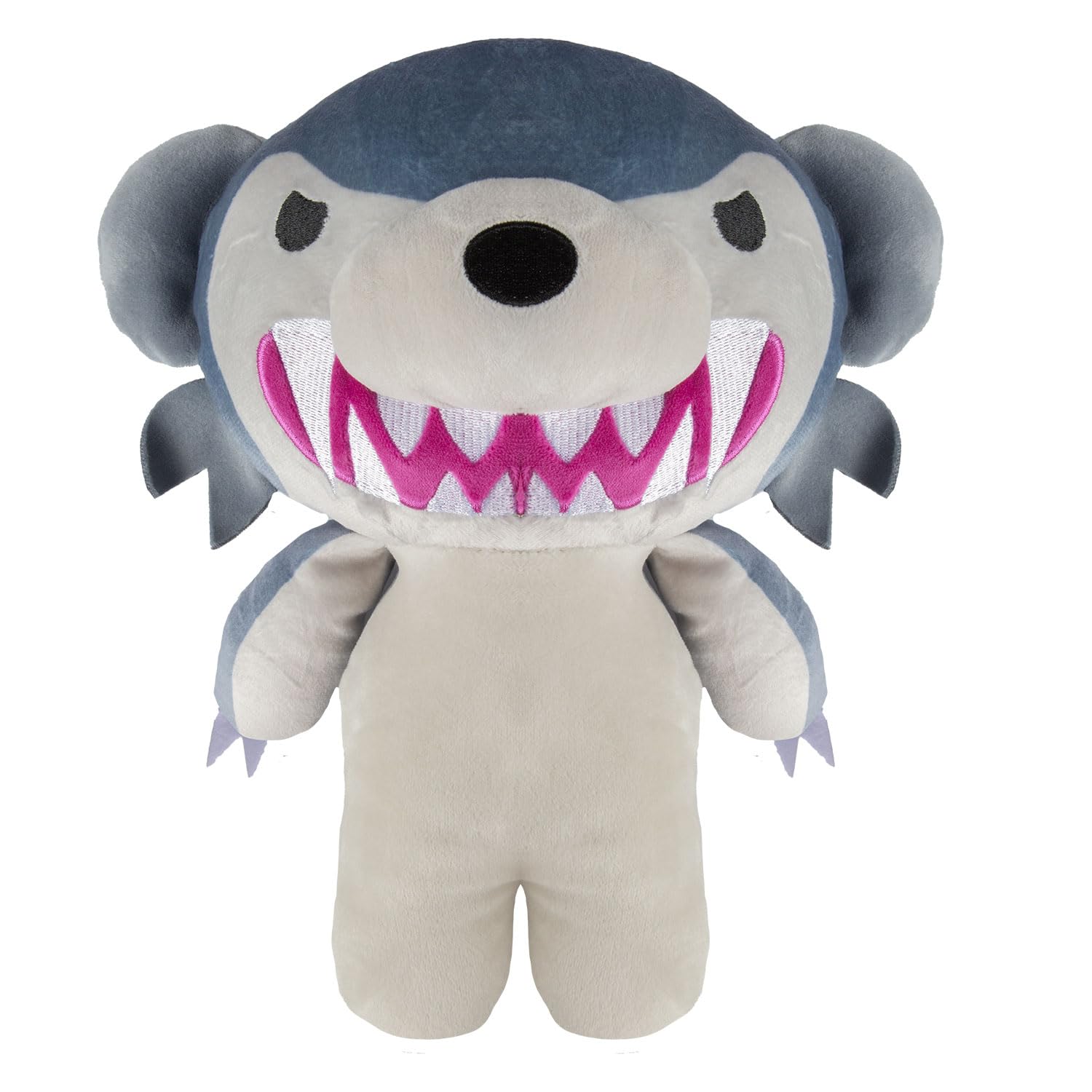 Deddy Bears - Howler Soft Toy 30cm Body Bag, Certificate, Plush Halloween - Indoor Decorations, Props, Spooky Cuddlies Gifts, Creepy Children's and Adults Collectables Howler