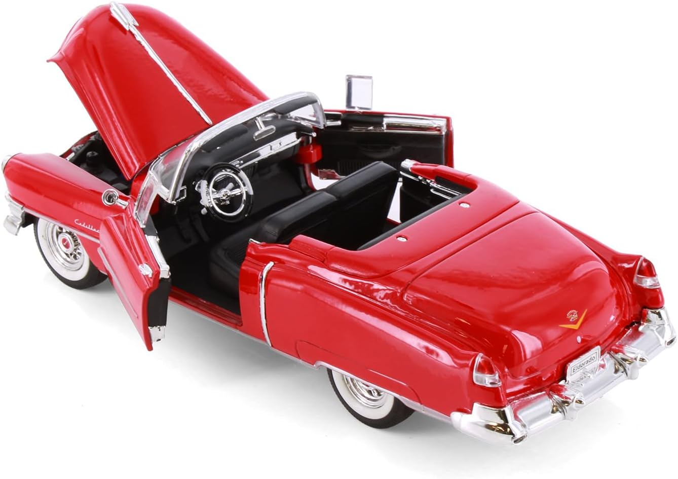 1953 Eldorado Convertible, Red - 22414C/4D - 1/24 Scale Diecast Model Car