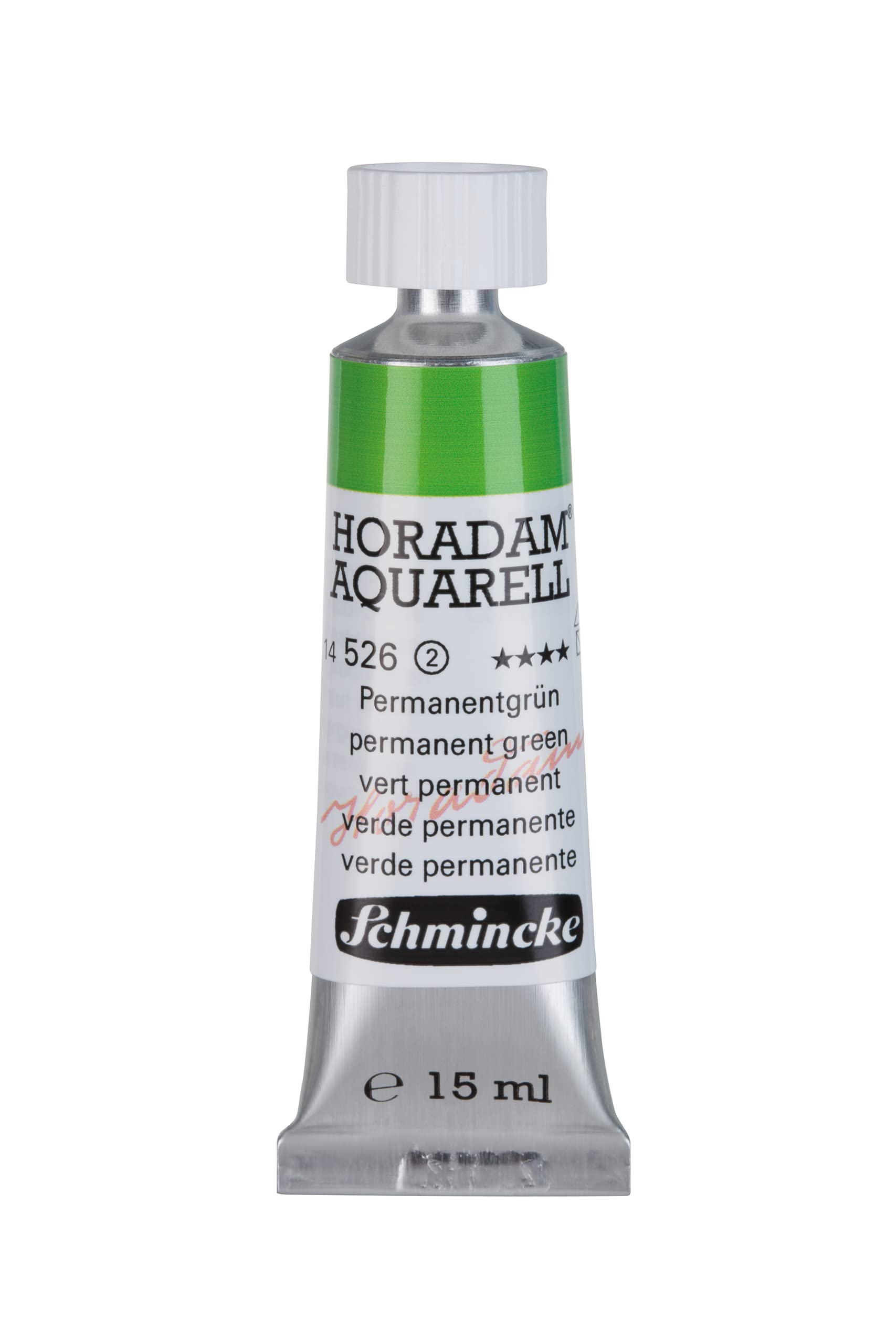 Schmincke - HORADAM® AQUARELL - finest artists' watercolours, 487 Cobalt blue light, 14 487 044, 1/2 pan — view 268