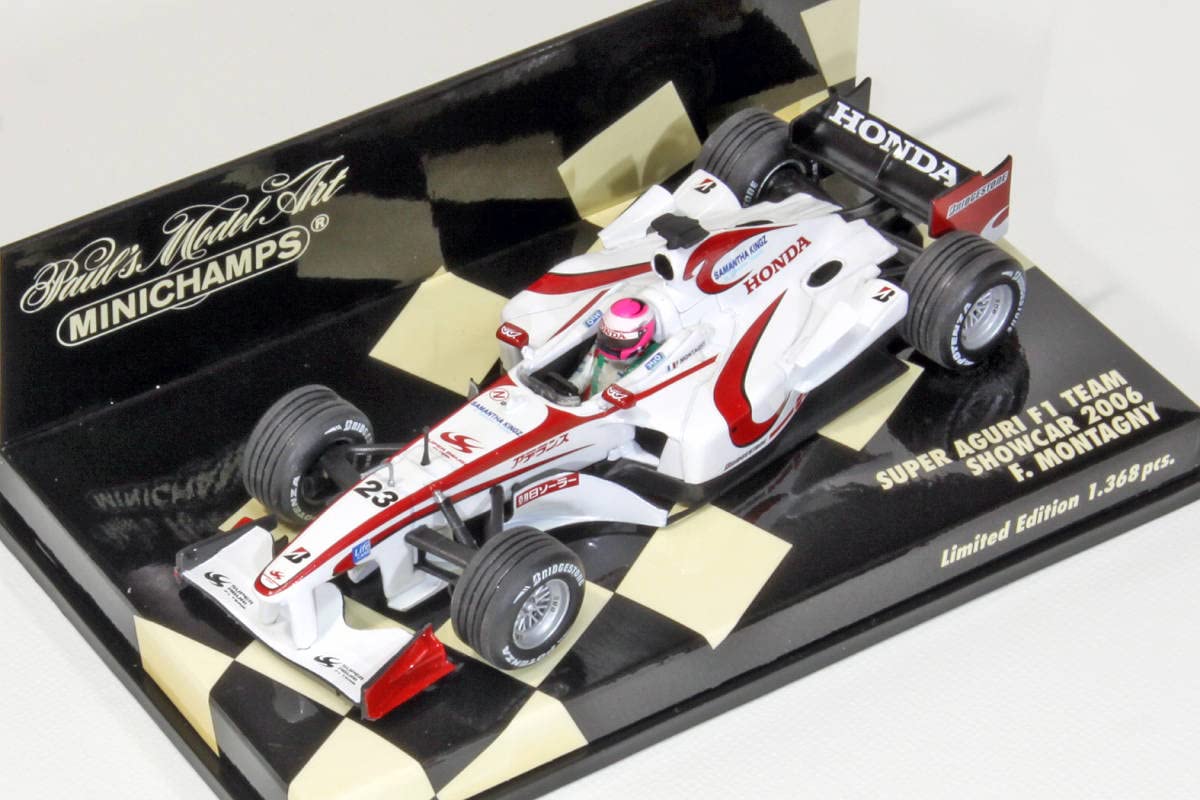 MCs 1/18 F1 2006 Super Agri Showcarお問い合わせの件 - www.ietp.com