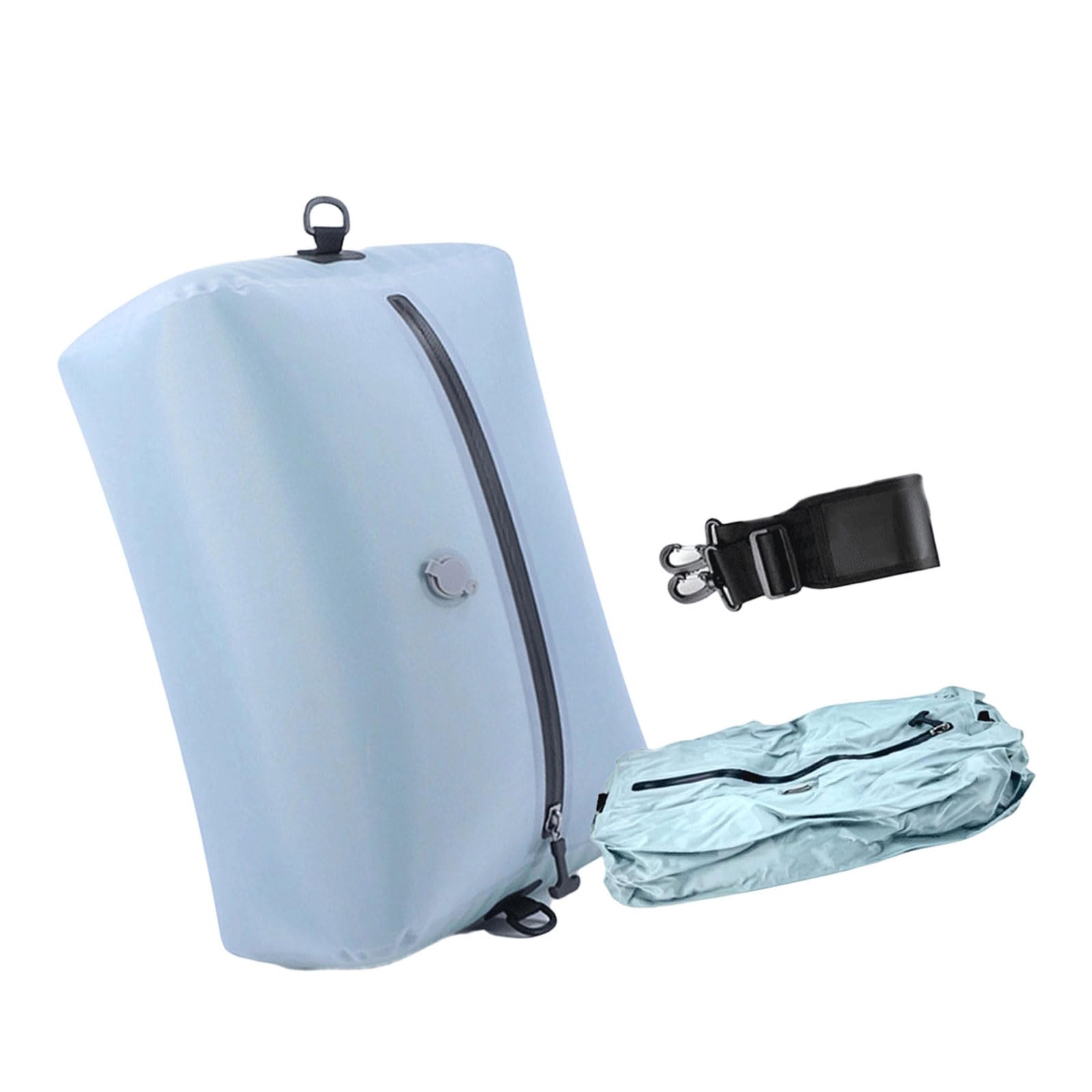 TPU Vacuum Storage Bag for Travel Compression and Space Saving with Nylon Materials Travel Compression Bag