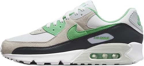 Hombre AIR MAX 90 - Talla 8 Us - BlancoVerde Primavera, BlancoVerde Primavera