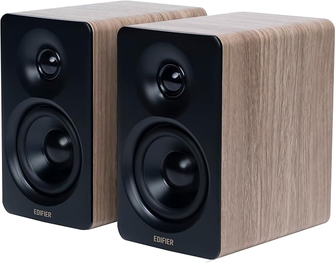 Edifier M60 Haut-parleur multimédia Bluetooth 5.3, 66 W RMS, audio haute résolution et audio sans fil Hi-Res, LDAC, basses moyennes de 3" et tweeter de 1", USB-C & entrées auxiliaires, haut-parleur de