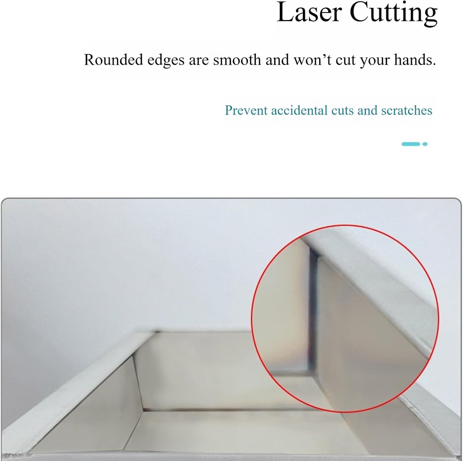 Stainless Steel Chicken Feeder with Detachable Lid Spill Prevention Design Low Maintenance for Backyard Flocks Outdoor Chicken Feeding Tray