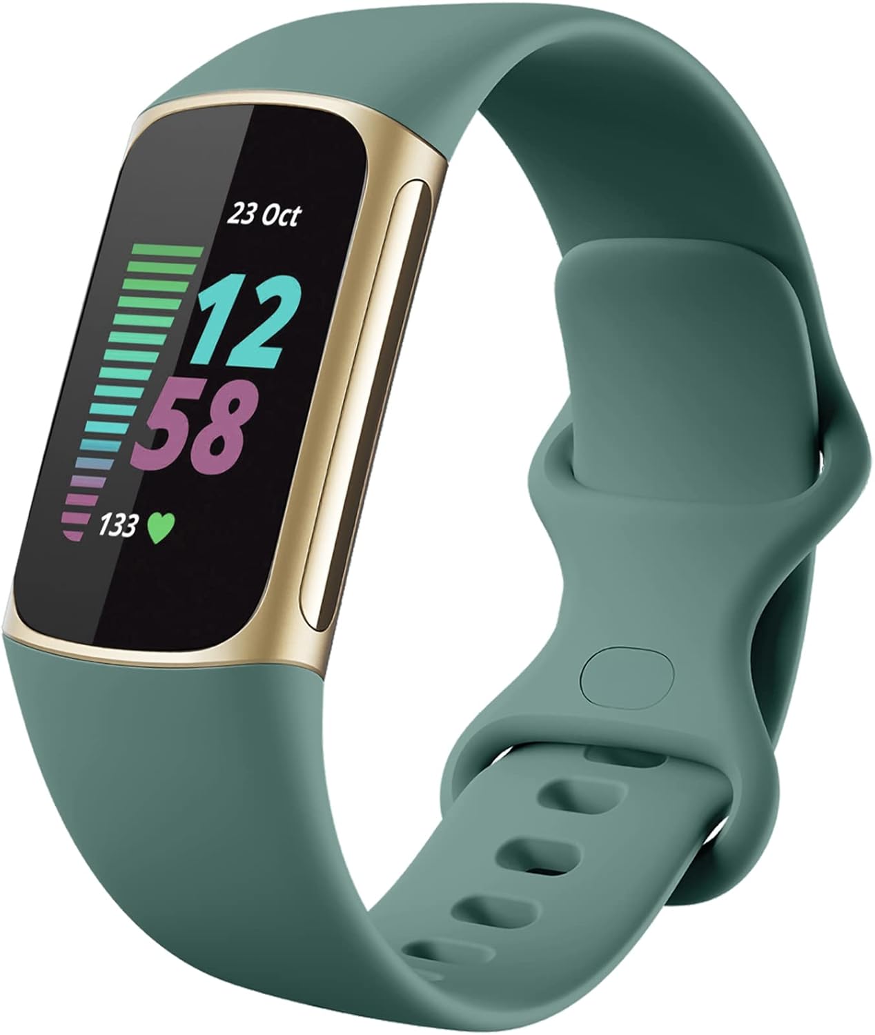 Correa Fitbit Charge 5 Huhudde Correa De Sílice Compatible Con Fitbit-Charge 5 Fitbit Charge 5 Correa