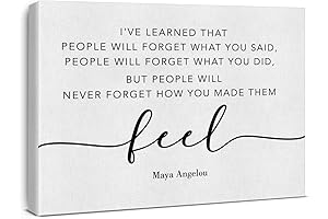 Inspirational Canvas Wall Quotes