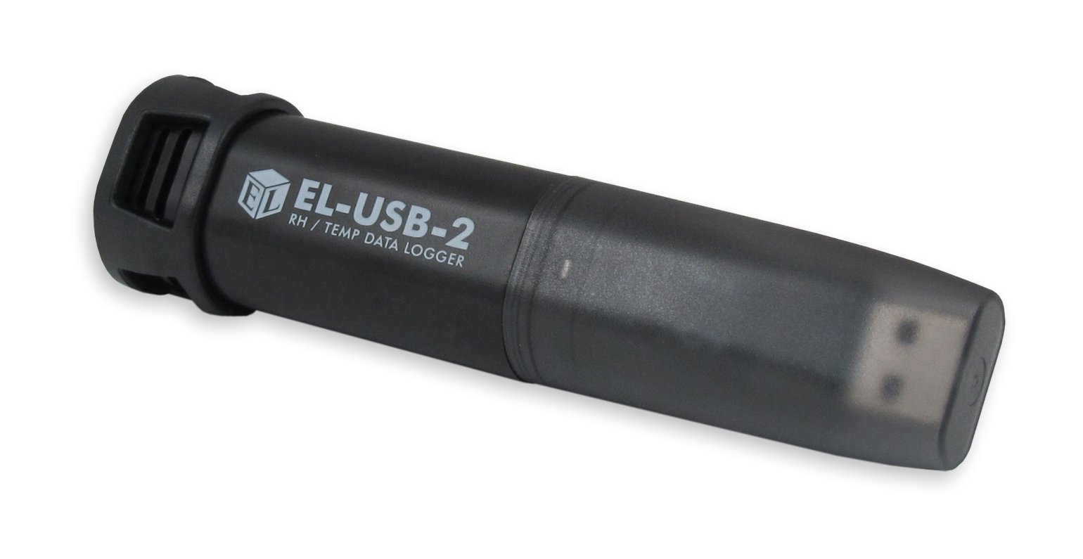 EL-USB-2 Temperature & Humidity Data Logger from Labfacility
