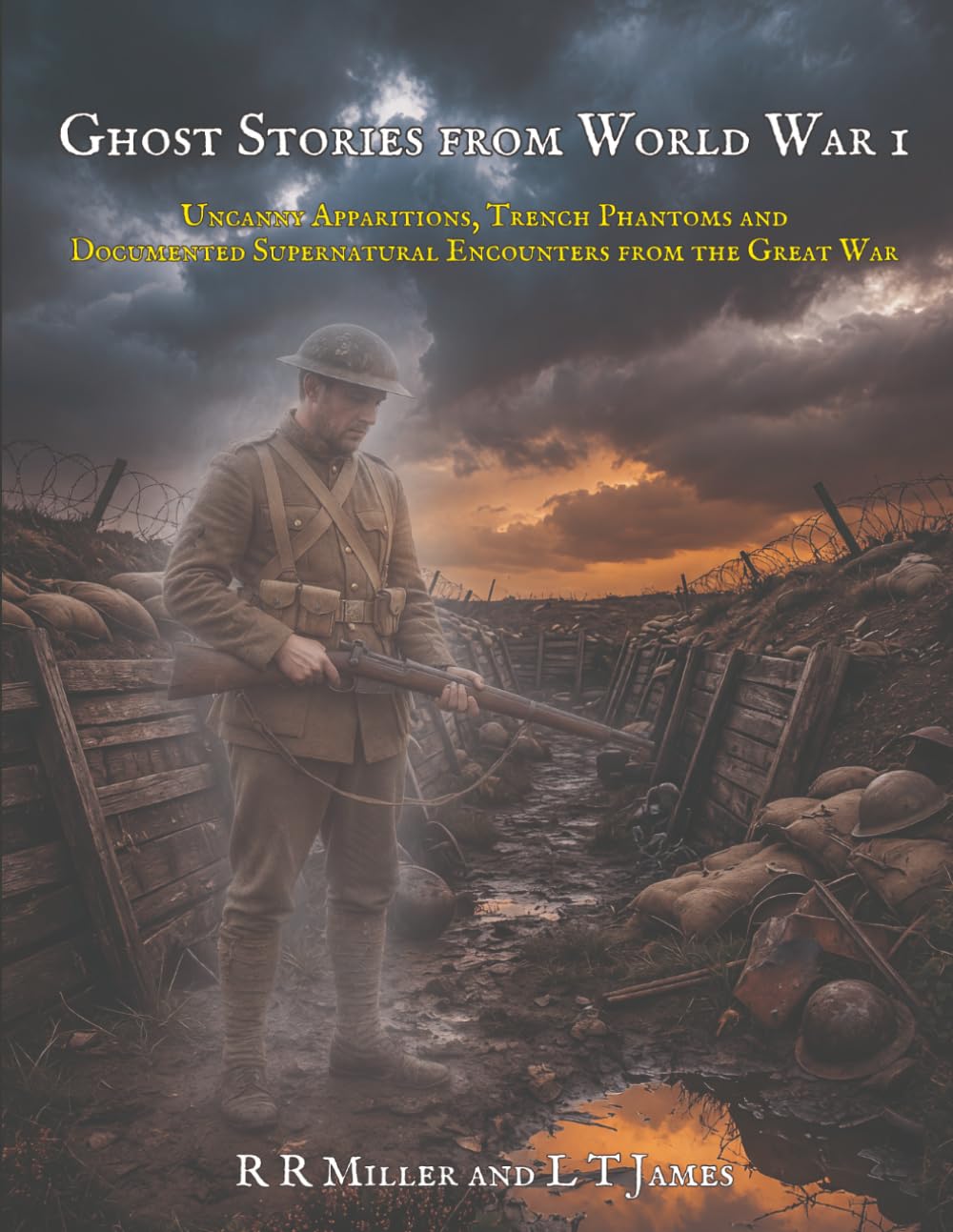 Ghost Stories of World War 1: Uncanny Apparitions, Trench Phantoms, and Documented Supernatural Encounters from the Great War (Ghosts of War)