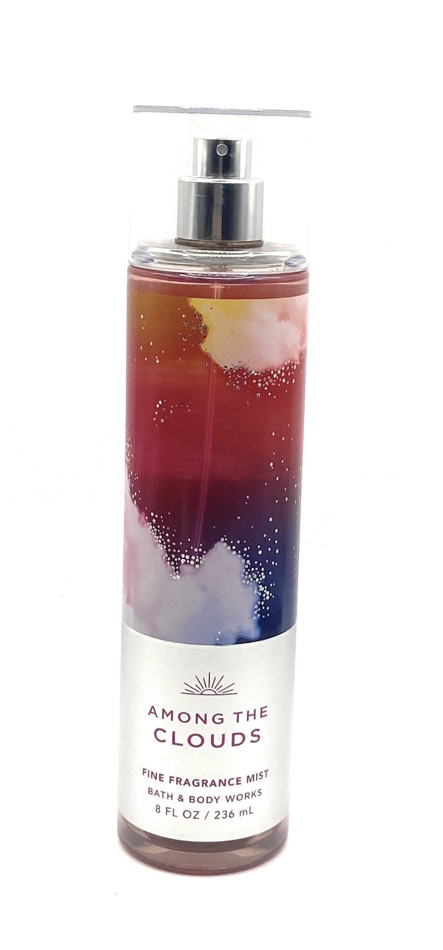 Bath and Body Works Among The Clouds Fine Fragrance Mist 8 Fluid Ounce Body Spray (2023 Limited Edition)