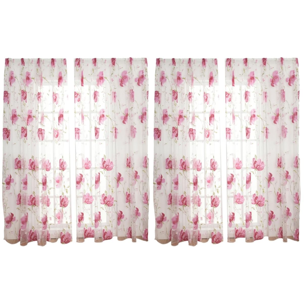 Cortinas para dormitorio traslúcidas que regulan la luz natural y decoran tu salón