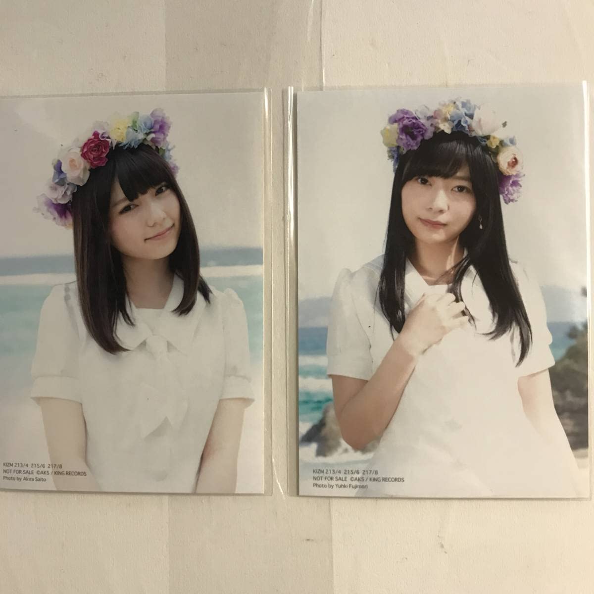Amazon.co.jp: まとめ 12枚 AKB48 さよならクロール 封入特典生写真 白