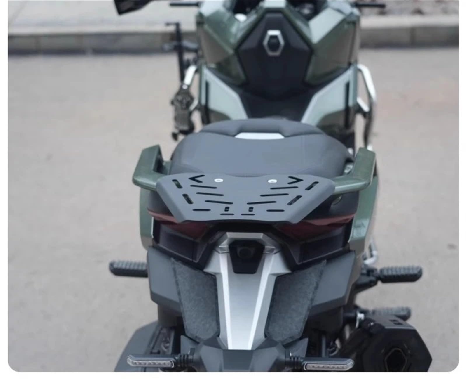 bagażnik Do motocykla 368G Motocykl Bagażnik