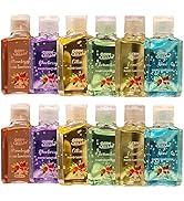AMERICAN RAVEN Assorted Hand Sanitizer Gel [Pack of 6] Mini Travel Size Hand Sanitizer | 75% Alco...