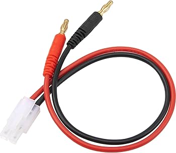 Amazon.co.jp: HIRCQOO 3個 RCバナナプラグ 4mm ブレットコネクター