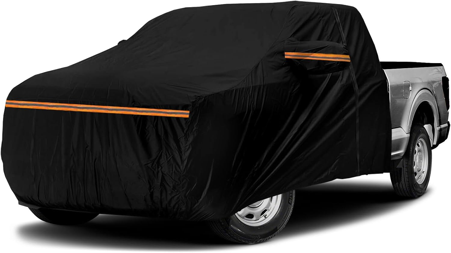 Truck Cab Cover for Full-Size Truck Extended Cab, Truck Cab Cooler Sunshade Roof Cover Compatible with Ford F-150, Chevy Silverado, Dodge Ram, GMC Sierra, Toyota Tundra, Nissan Titan
