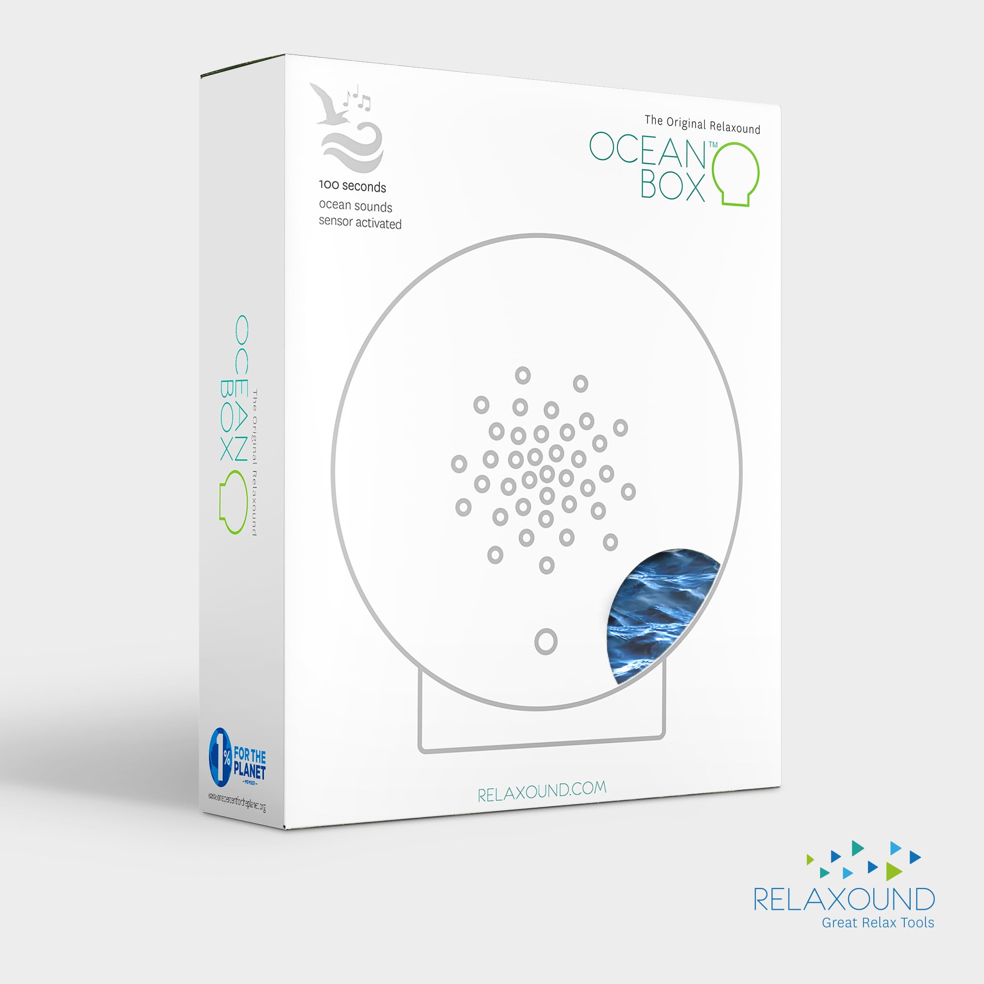 Oceanbox Wave, blu/bianco, taglia unica