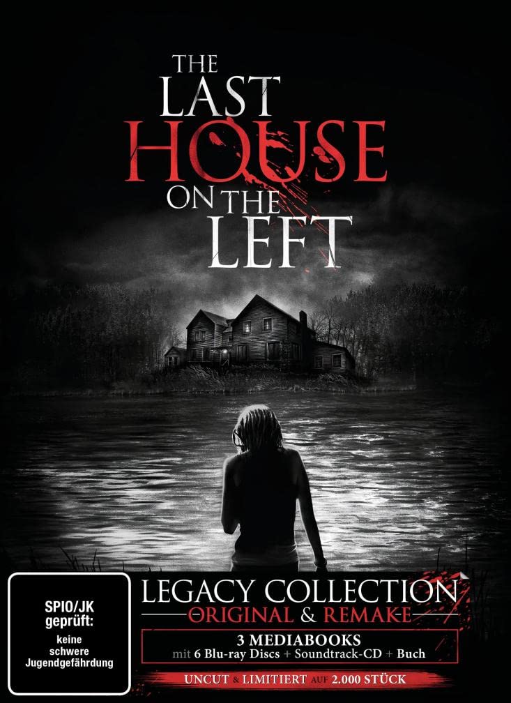 The Last House on the Left (Remake) Mediabook Edition exclusive sur 666 pièces DVD - Blu-ray