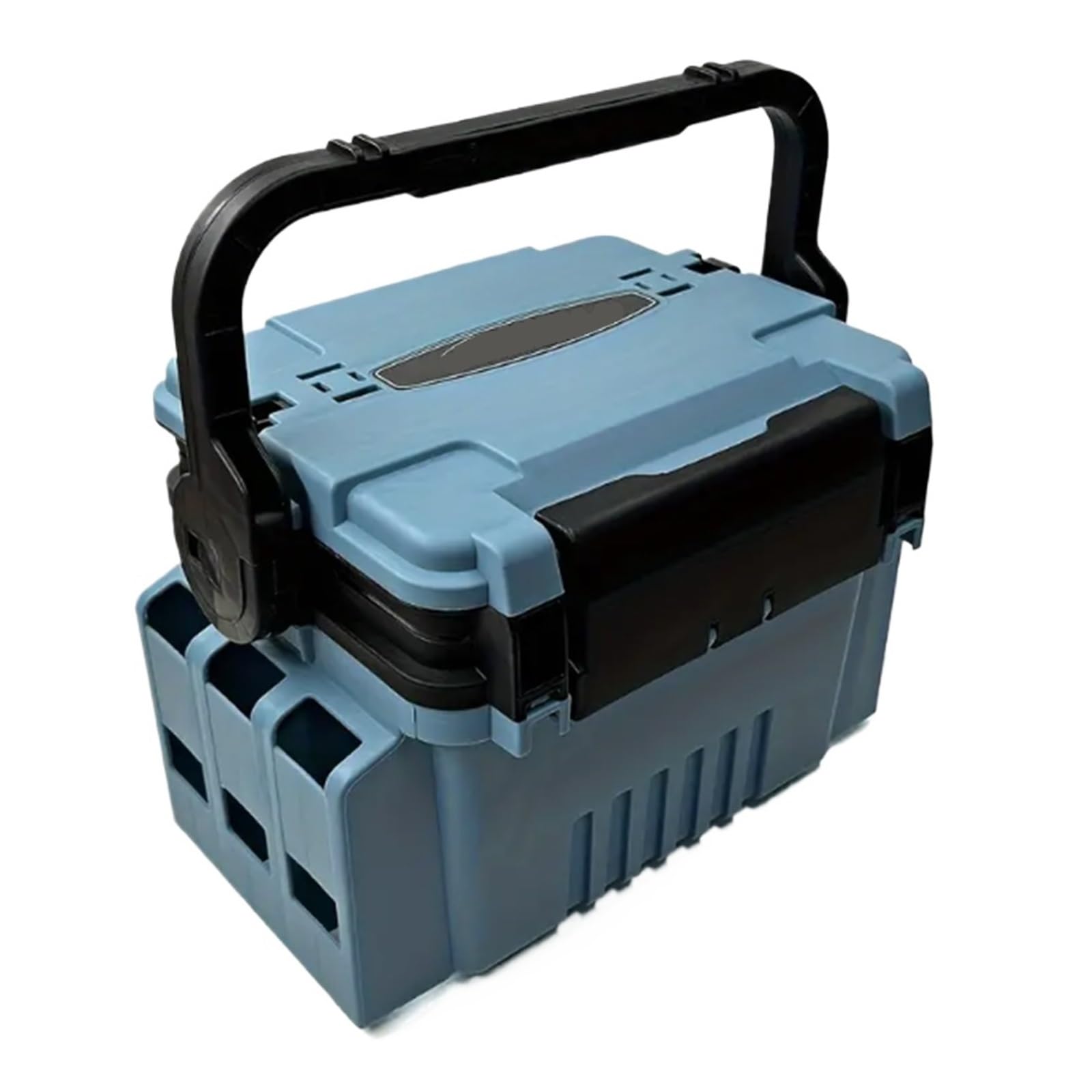 Double-Layer Fishing Lure Box Storage Case for Gear and Bait(Dx-ls)