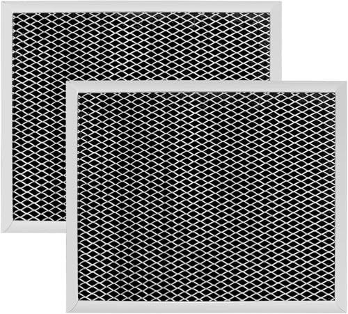 2 Pack Stove Vent Filter 97007696 97005687 Fit for B-roan Range Hood 41F Grease Filter (8-3/4 x...