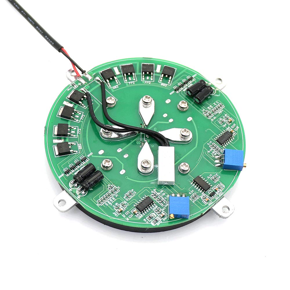 DIY Magnetic Levitation Module Platform with 4 LED Lights can Load-Bearing 500g