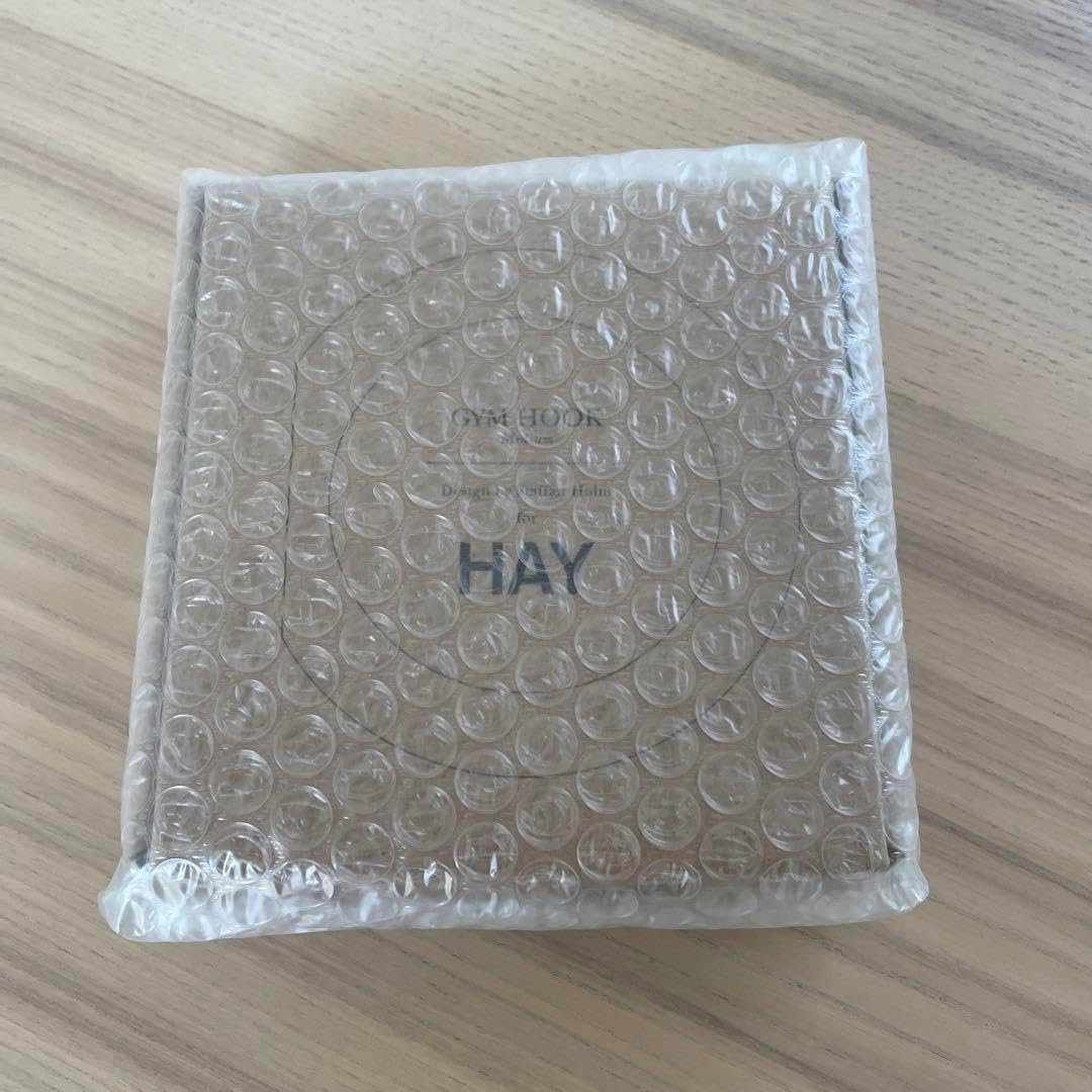 希少！ HAY GYM HOOK ナチュラル　Mサイズ 希少！ HAY GYM HOOK ナチュラル Mサイズ - メルカリ