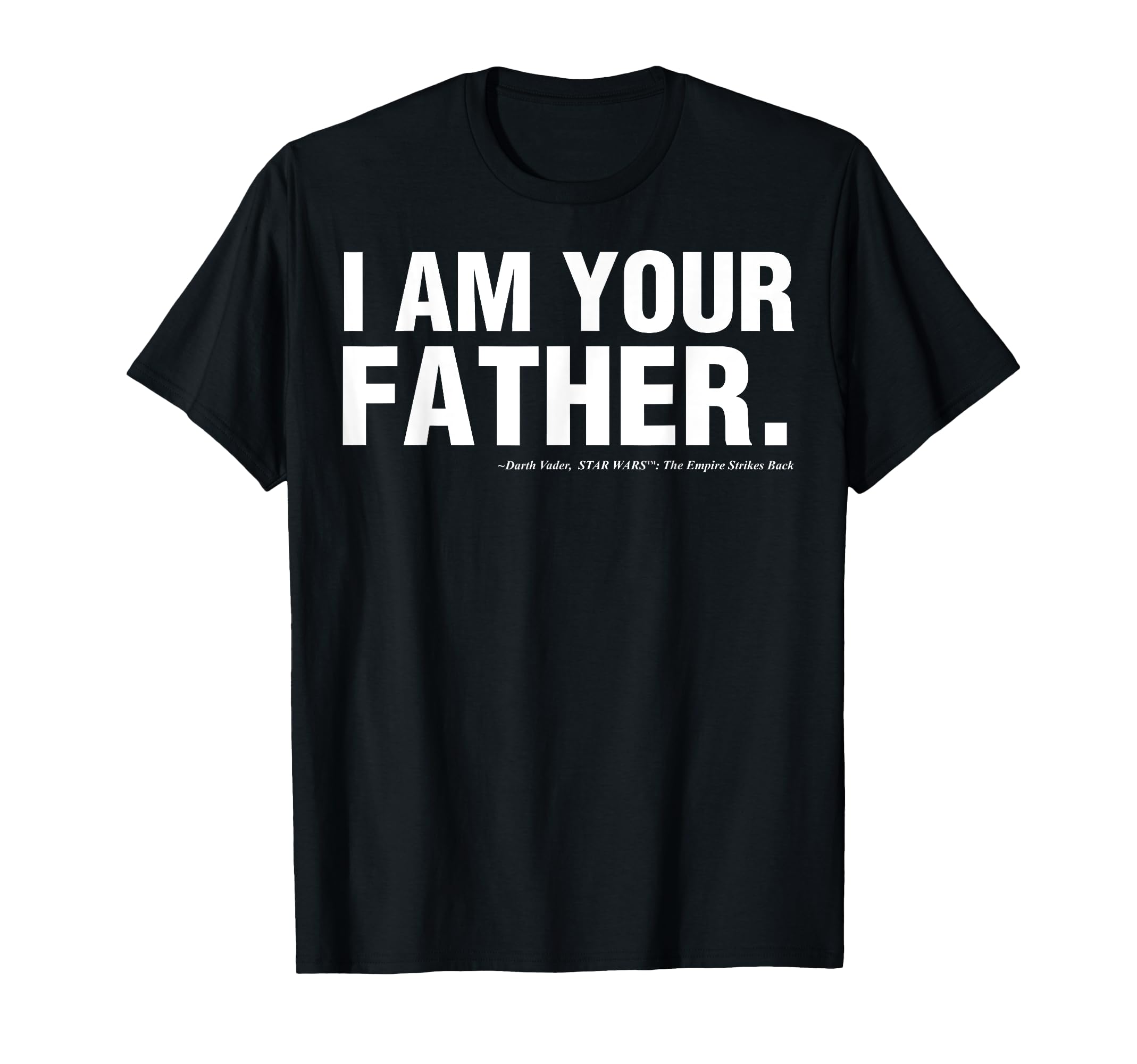 Amazon | スターウォーズ 父の日 I Am Your Father テキスト映画