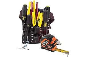 Klein Tools 5300 Electrician's Apprentice Tool Kit - 12-Piece