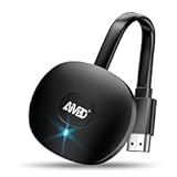 Wireless HDMI 4K Display Adapter&comma; SOCLLLife WiFi Casting Dongle for iOS&comma; Android&comma; Windows&comma; Mac Devices to TV&sol;Monitor&sol;Projector&comma; Supports Miracast&comma; Airplay&comma; DLNA - Screen Mirror Video & Audio Easily