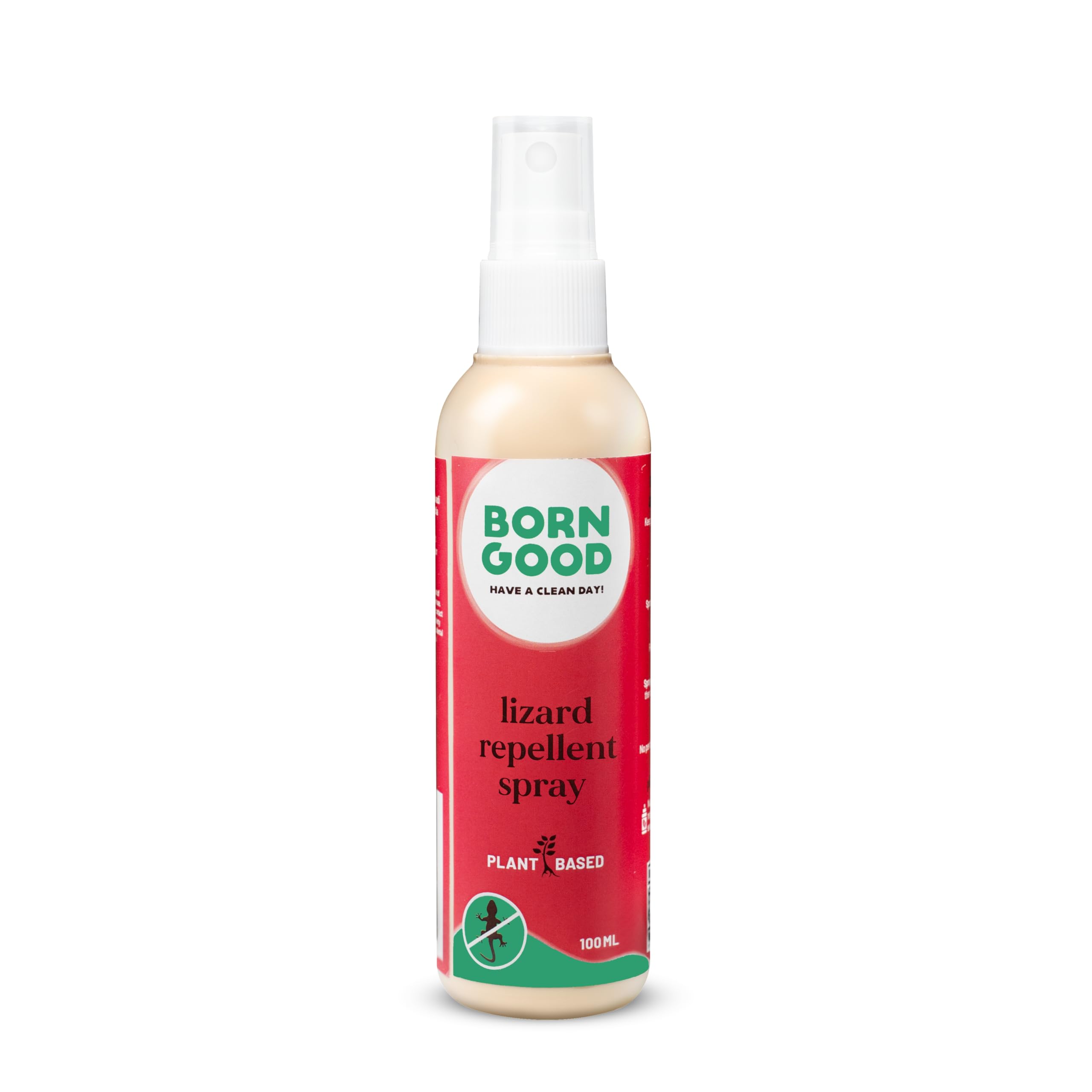 Born Good Natural Lizard Repellent Spray | 100ml | Plant-Based, Biodegradable, Non-Toxic, Eco-Friendly, Organic, Herbal