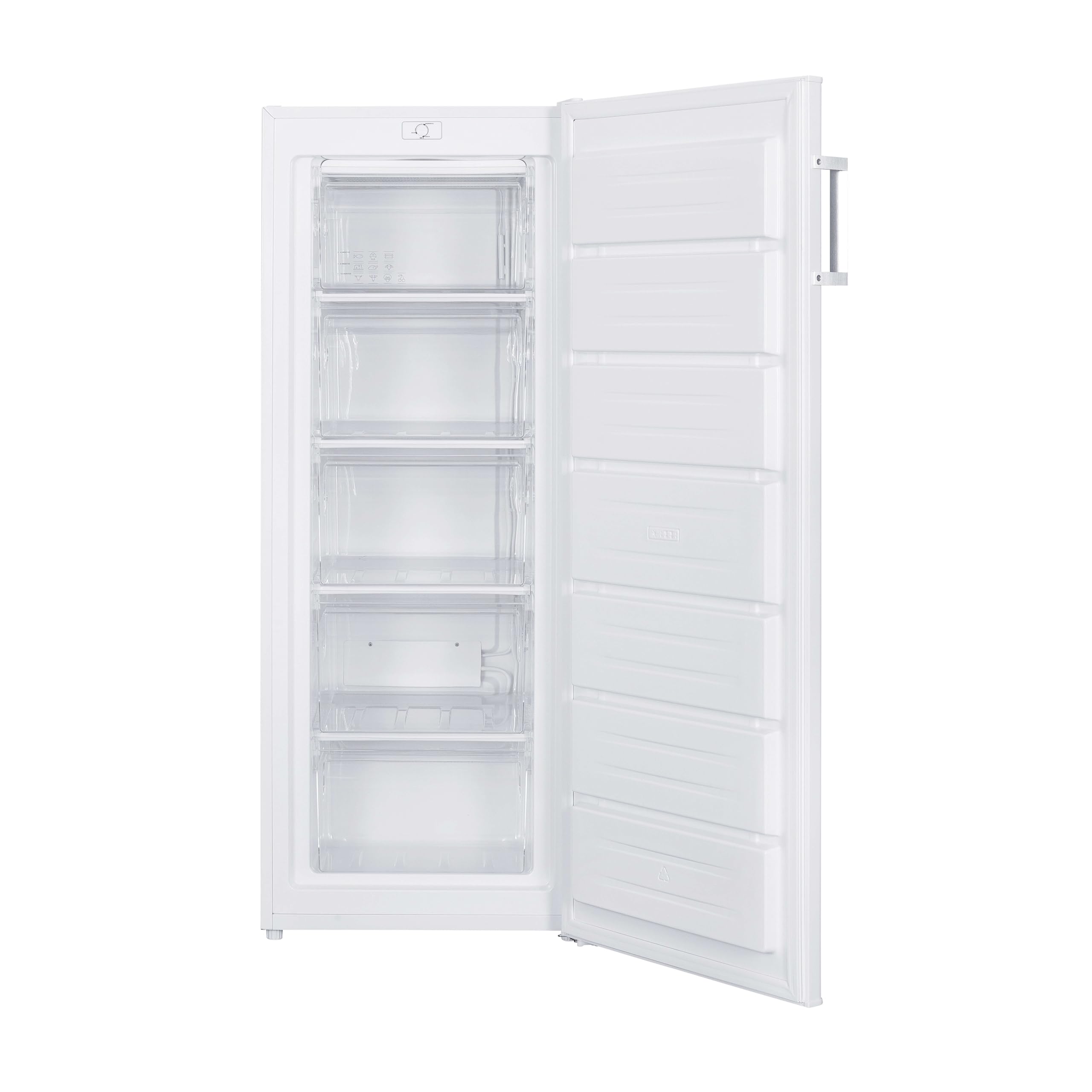 Schneider SCCA163-WE - Congélateur armoire 168L Blanc