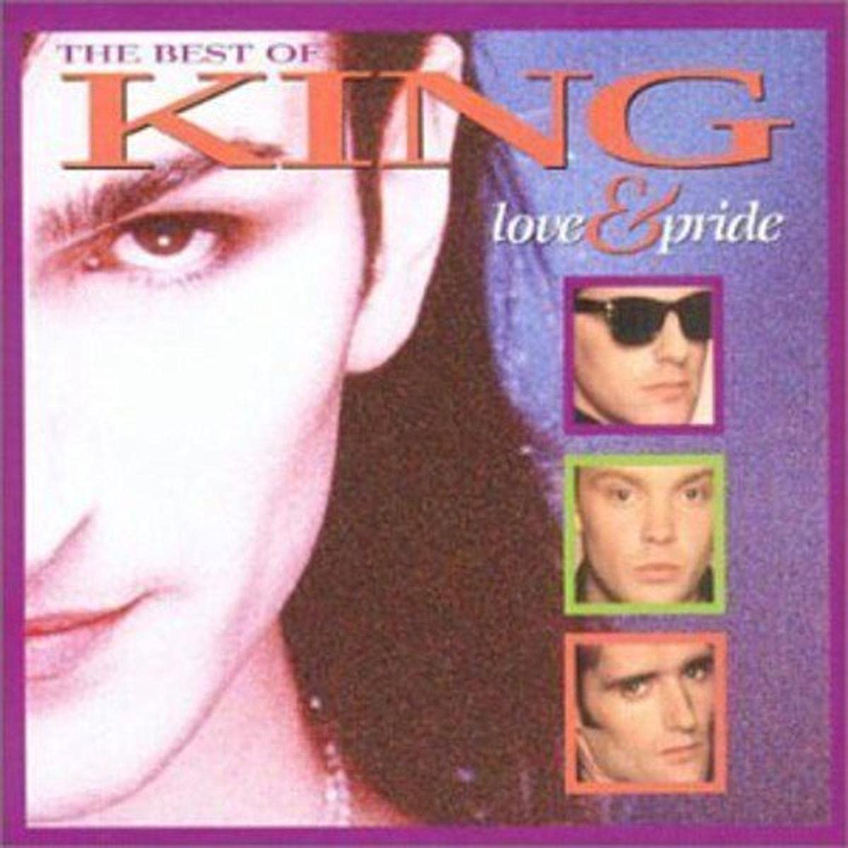 (CD500) Love and Pride: the Best of King by King (CD, 1998)