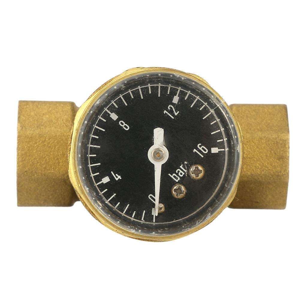 Buy Pressure Reducing Valve, Keenso 1/2" Brass Water Pressure Reducing