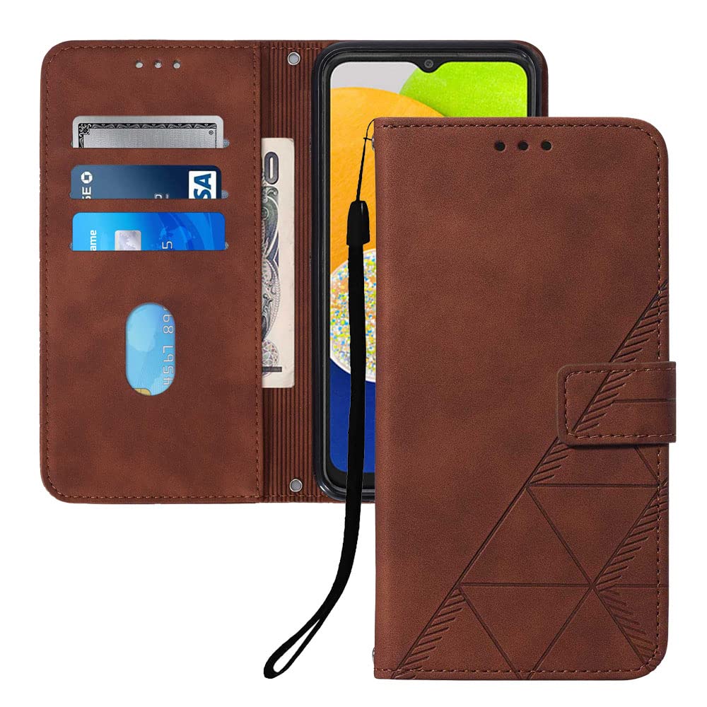 Asdsinfor Flip Case for Moto G Stylus 2025 Faux Leather Wallet Holster with Cards Holder Kickstand Magnetic Closure Shockproof Folio Protect Cover for