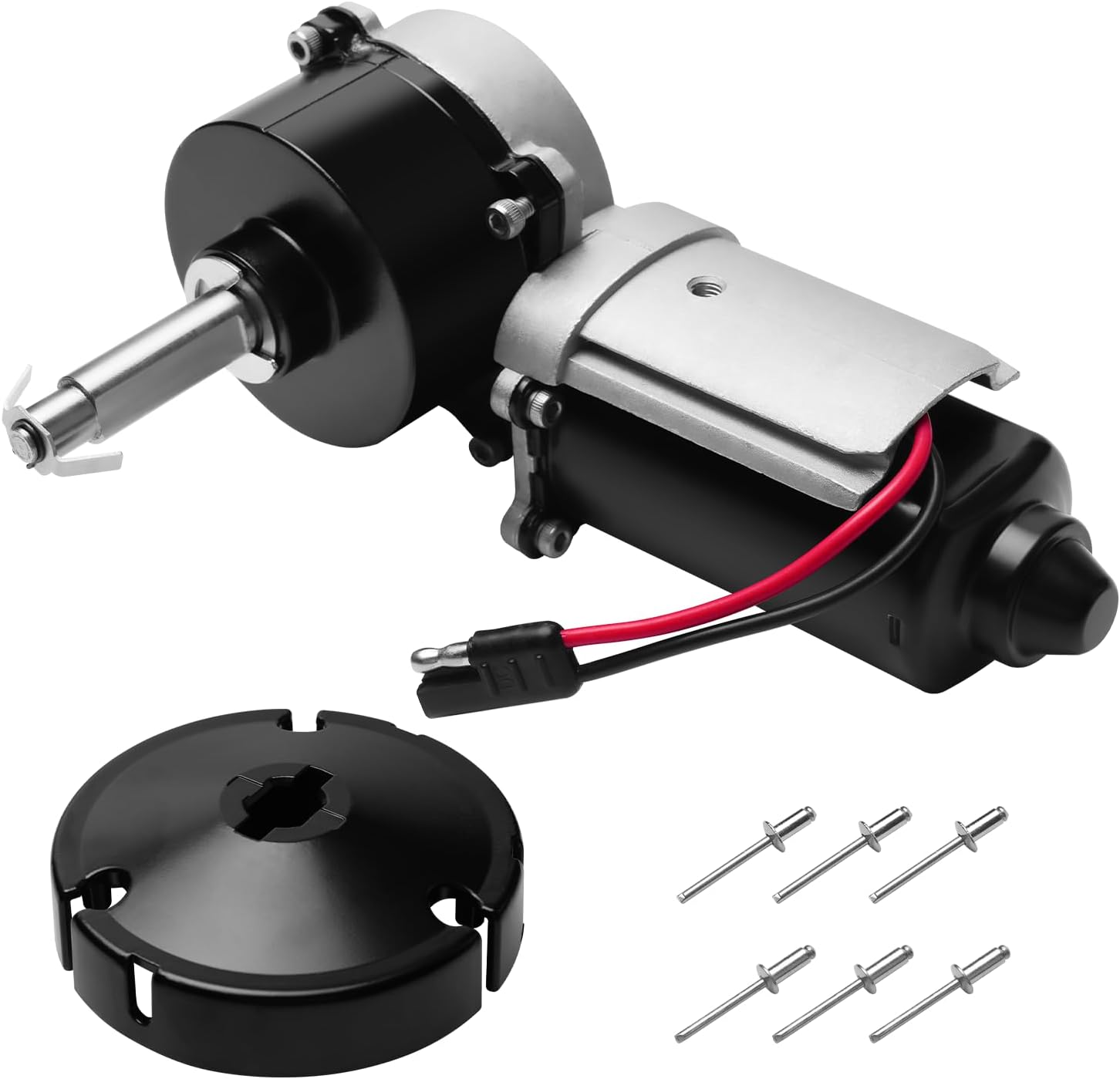3317084.000U RV Awning Motor Drive Repair Kit Replacement for Dometic 9200 Series Awnings Replace 8962001.400U, 3316605.001, 3316605.017, Black