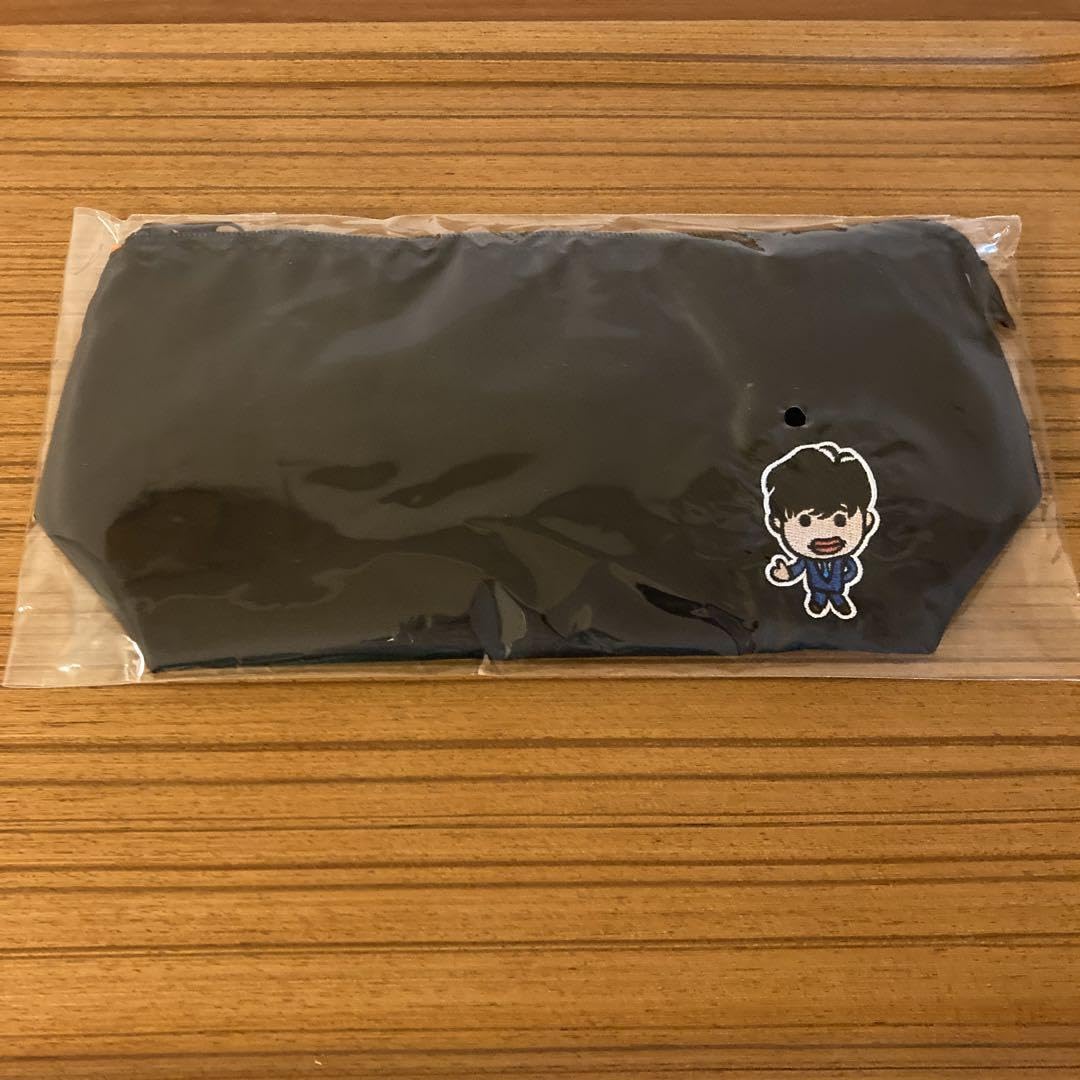 Amazon.co.jp: 田中圭 ファンクラブ限定 田中くんグッズ ポーチ