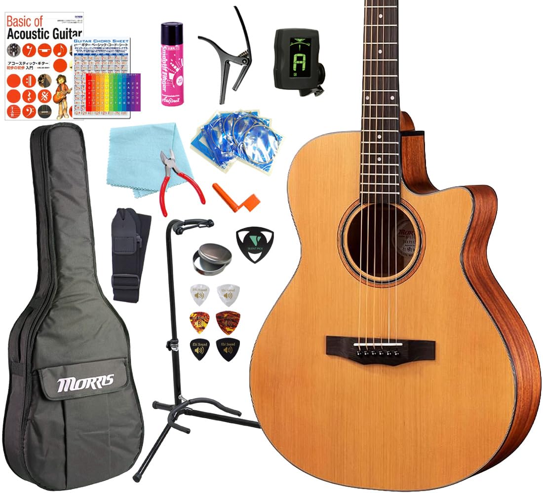 Amazon | モーリス Morris S-031 アコースティックギター 初心者