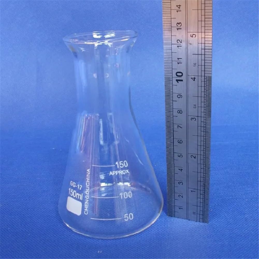 10 pezzi/lotto 150 ml fiaschetta di vetro for uso laboratorio Attrezzature da laboratorio