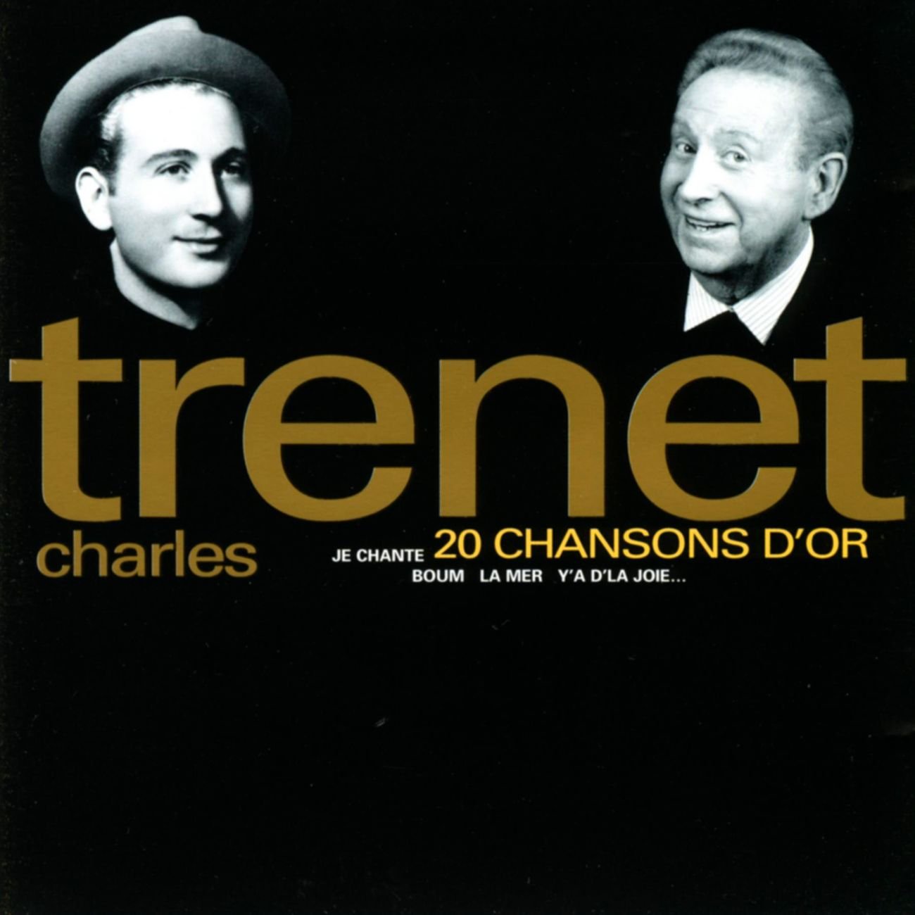 20 Chansons D'Or [Audio CD] Trenet, Charles