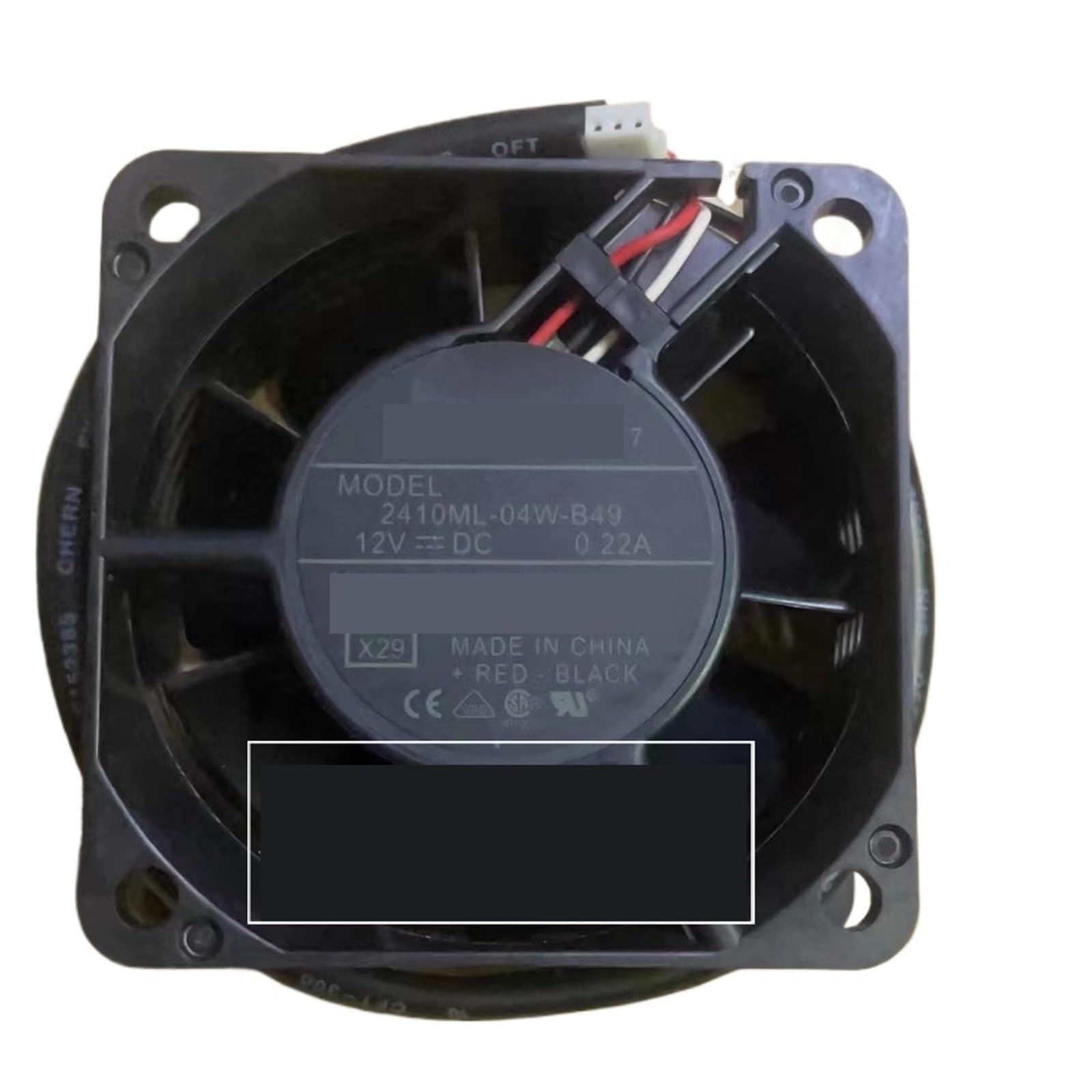 YMUGUEGH 2410ML-04W-B49 6025 12V 0.22A Cooling Fan