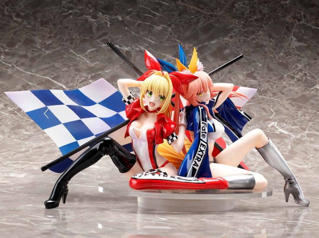 Amazon.co.jp: ネロ クラウディウス&玉藻の前 TYPE-MOON Racing ver