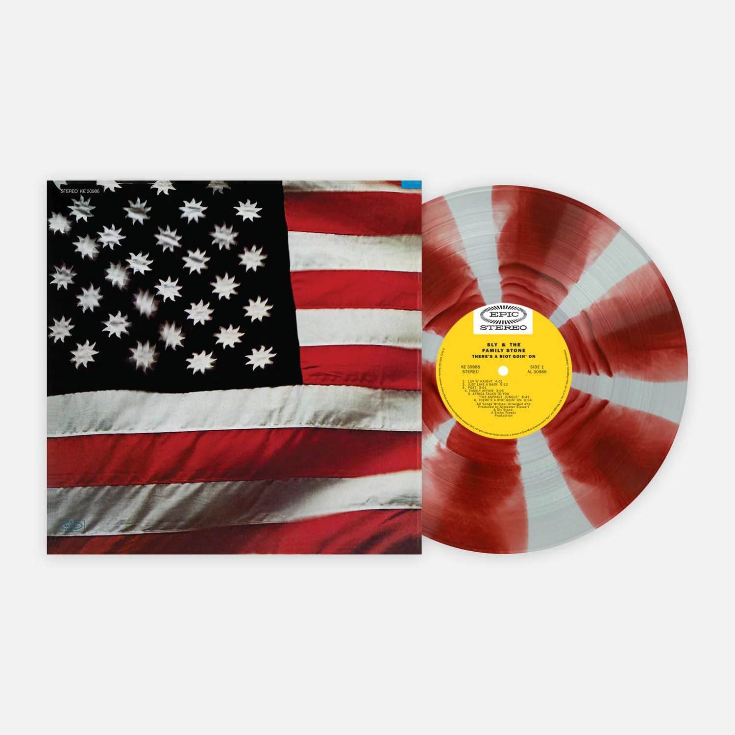 【新品未開封】【レコード】There's A Riot Goin' On Amazon | There's A Riot Goin On - 180-Gram Red & White