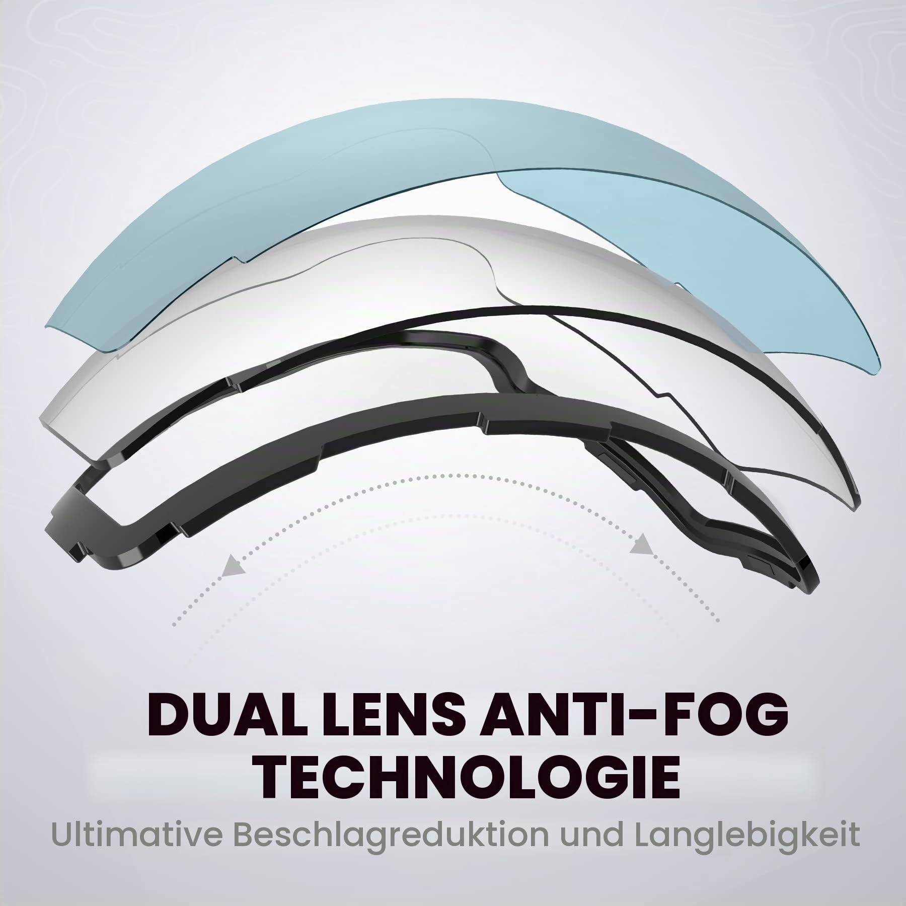 OutdoorMaster Skibrille PRO Ersatzlinse - 10+ Farben die Auswahl