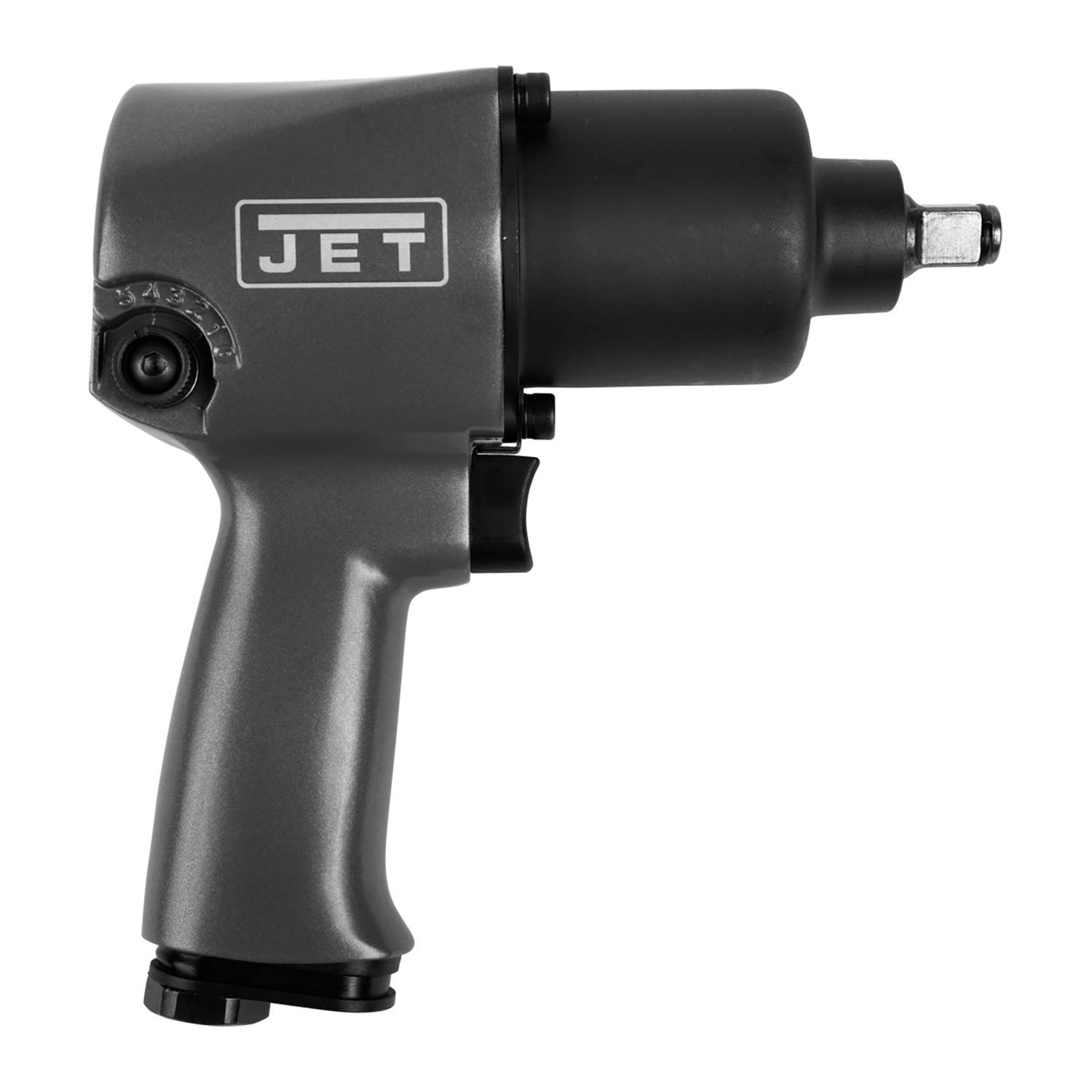 JET JAT-103 Llave de impacto neumática R6 650ft-libras, 1/2"