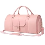 2 in 1 Convertible Garment Duffle Bags for Travel Foldable Carry On Garment Bag