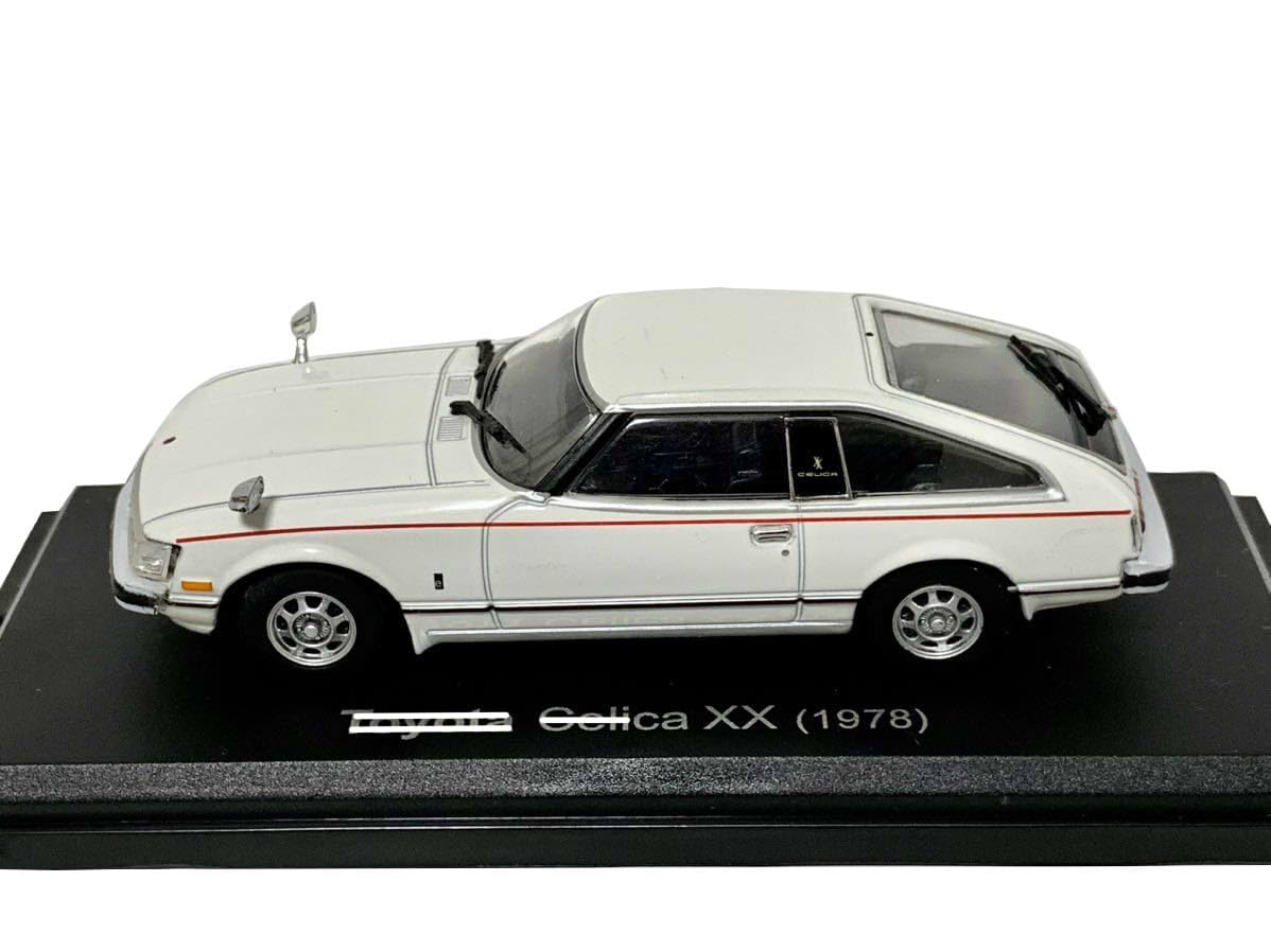 Amazon | IXO/イクソ 1/43 トヨタ セリカXX A40型 1978 白 ノレブ