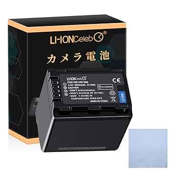 Amazon | Li-ion Celeb Panasonic HC-V520M 互換対応機種カメラ