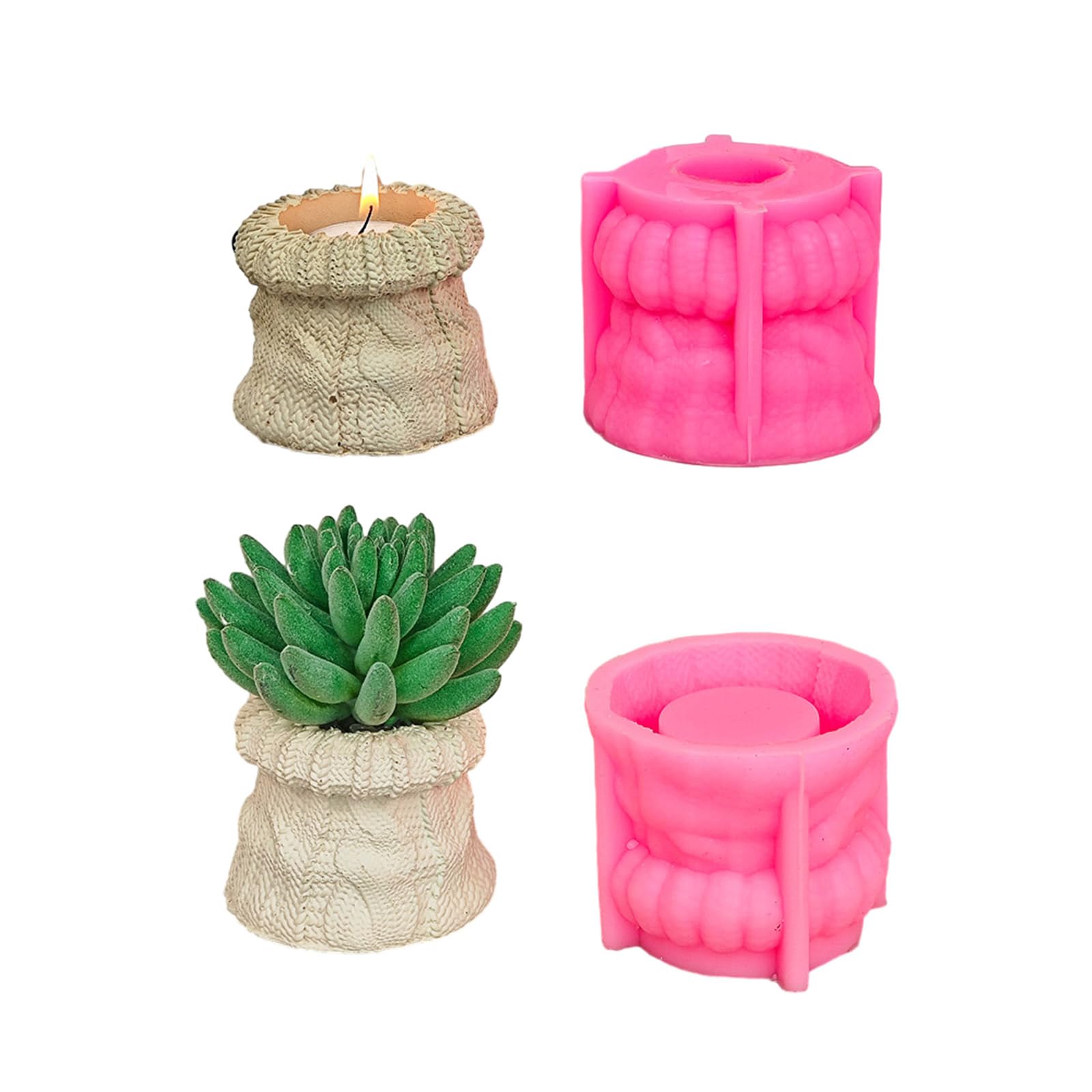Moule silicone crayons sac en papier pour fabriquer un cadeau personnalisé