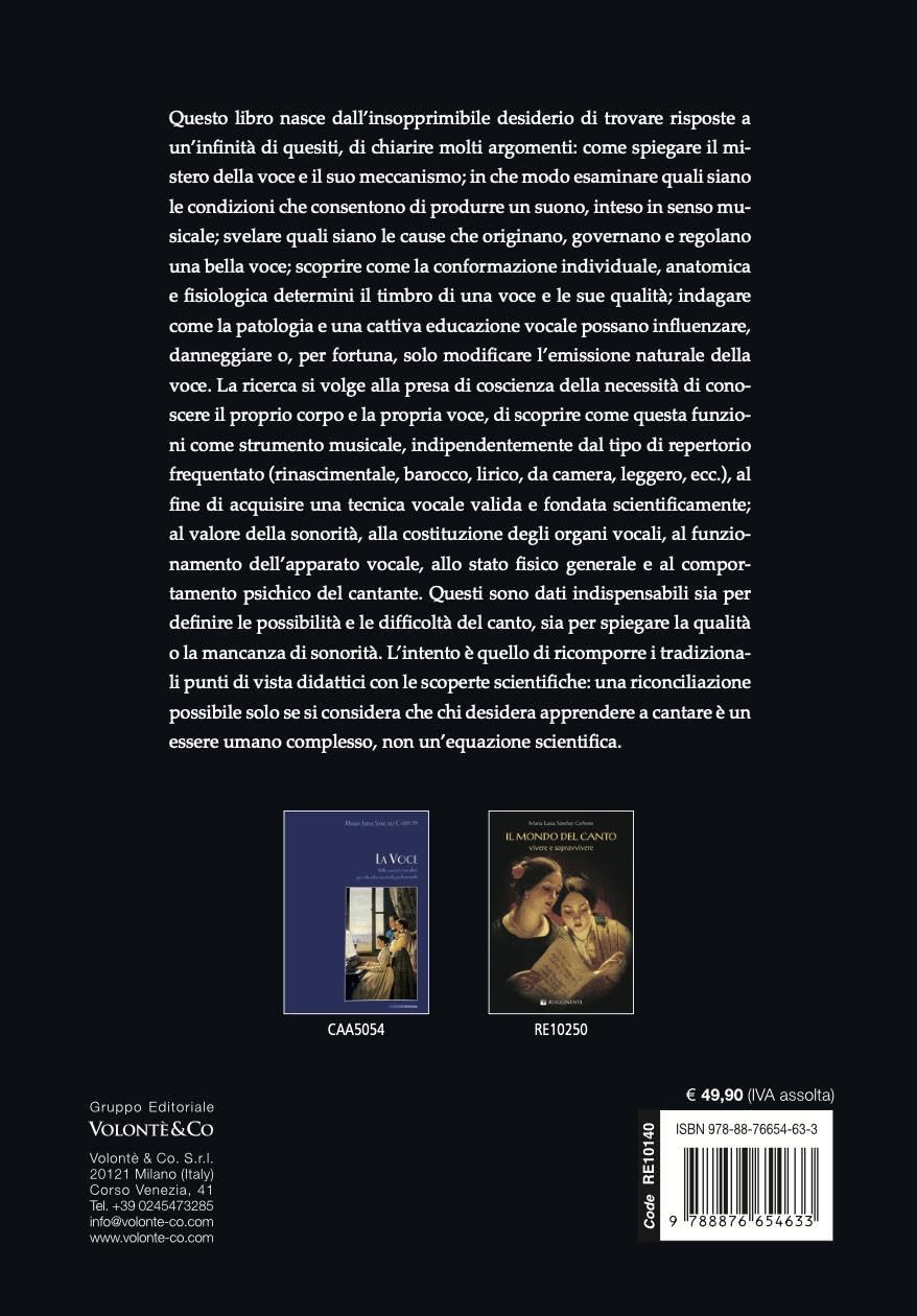 Vox arcana. Teoria e pratica della voce
