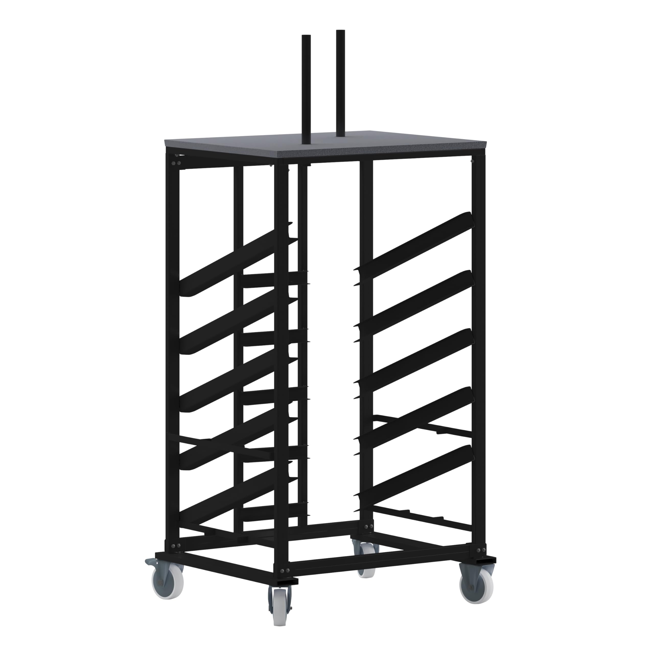 Amazon.com - Flash Furniture Cocktail Table Dolly for 30'' Round