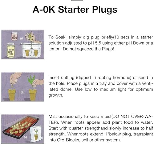 Steinwollwürfel 100 Stück Anzucht Basis Kompresse Pflanzen Wachstum Gewächshaus Hydroponisch